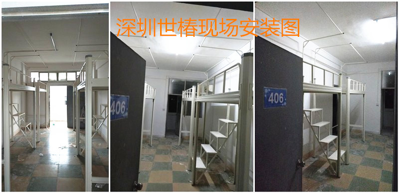 深圳世椿公司特別的緣分特別的員工宿舍公寓床