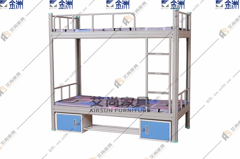 深圳市金洲精工科技公司員工宿舍床定制案例