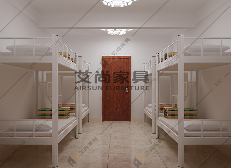 上下鐵架床