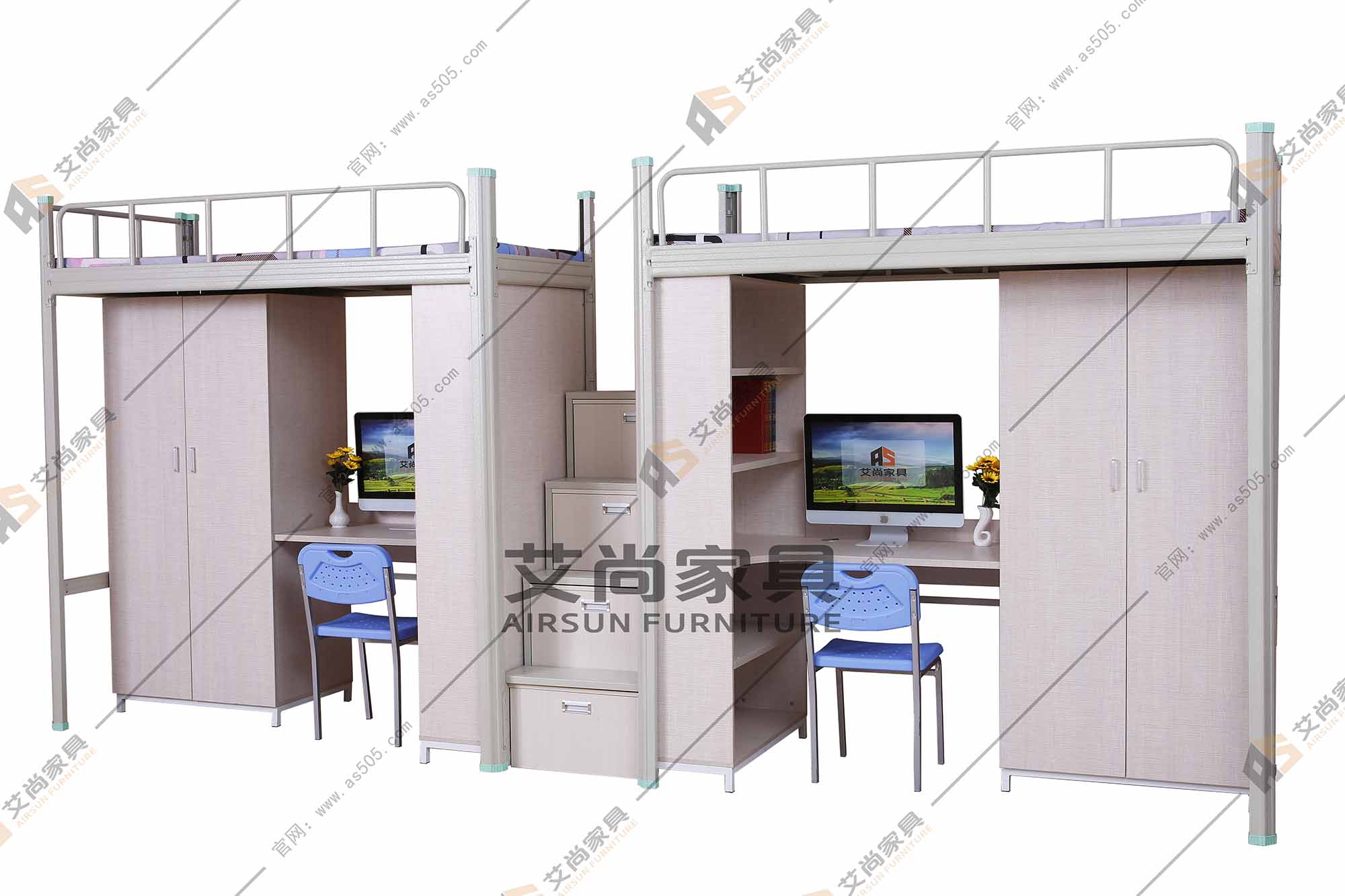 員工公寓床